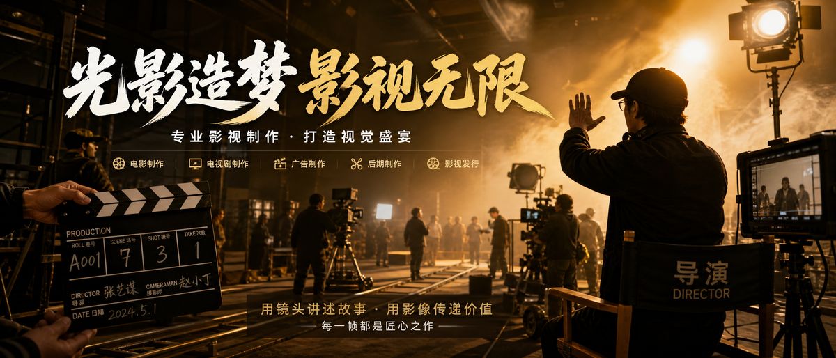 抖音网红 - 影视传媒专业制作