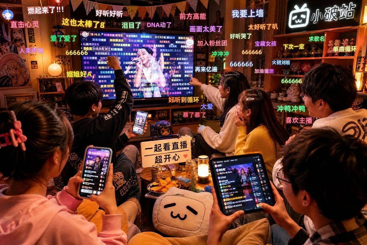 【直播视频】抖音网红社区弹幕互动精彩回放 2026年度